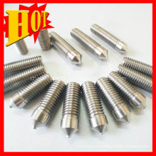 DIN 933 Customized Pure Titanium Bolts Screws